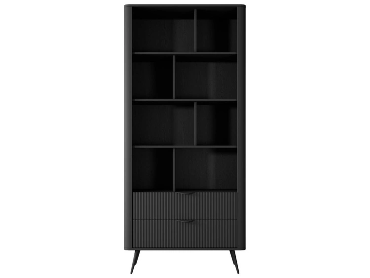 Regał z szufladami Latina Czarny