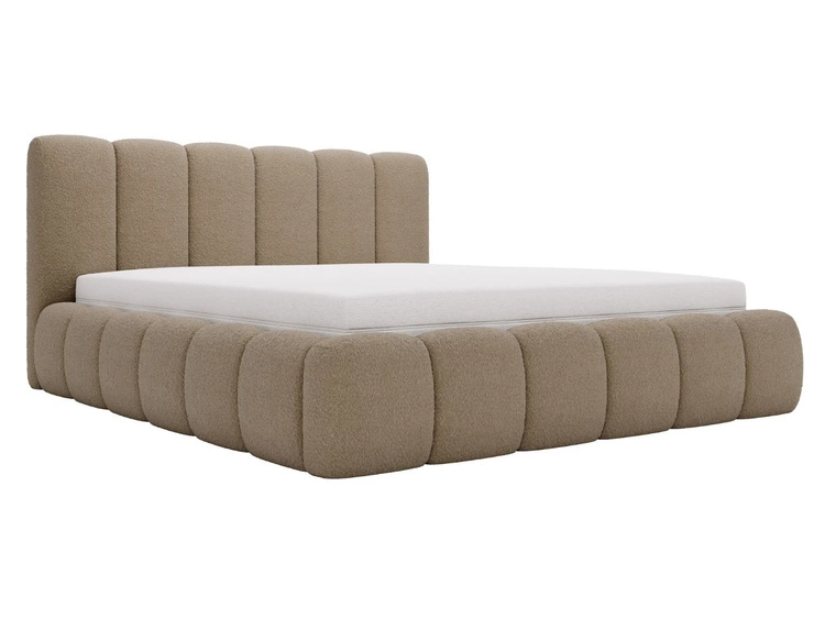 Brązowy \ Nie \ 160x200 cm