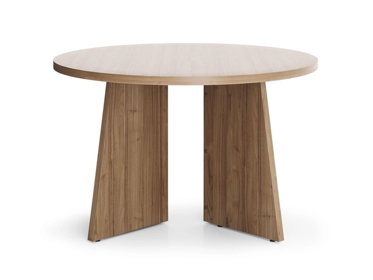 Ława kawowa duża okrągła Arelis Orzech Royal