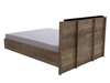 Łóżko drewniane 160x200 Denis Dąb Sand Grande, Matera