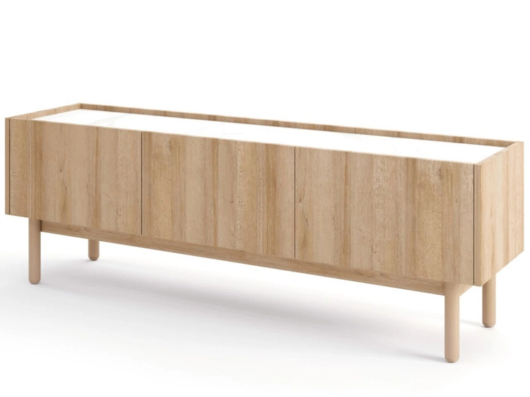 Zestaw mebli do salonu Braha Dąb Riviera