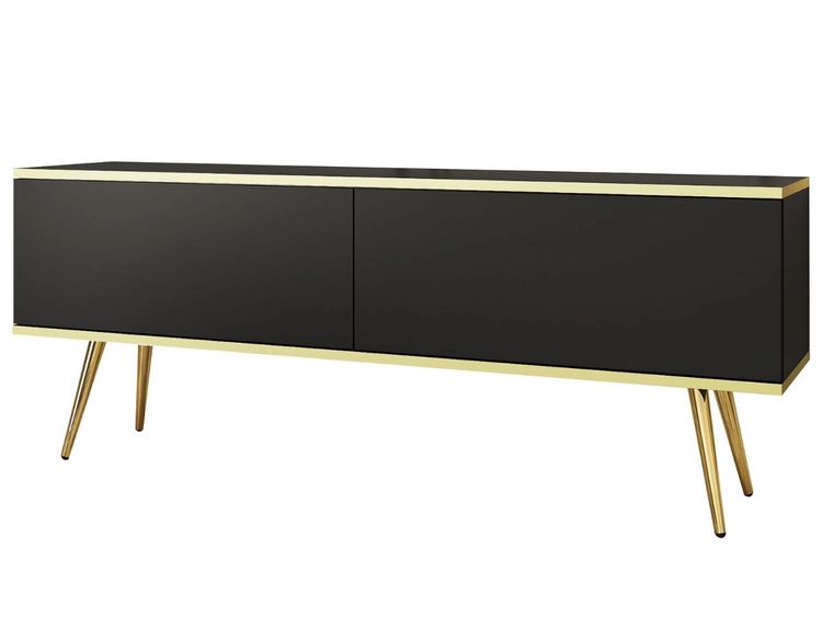 うか様 Szafka RTV Focus kaszmir 135 cm - KOBI - producent łóżek i mebli