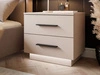 Stolik nocny z dwoma szufladami Nuveo Kaszmir