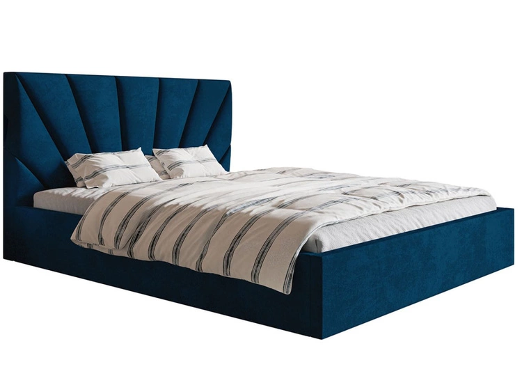 Ciemny niebieski \ 180x200 cm