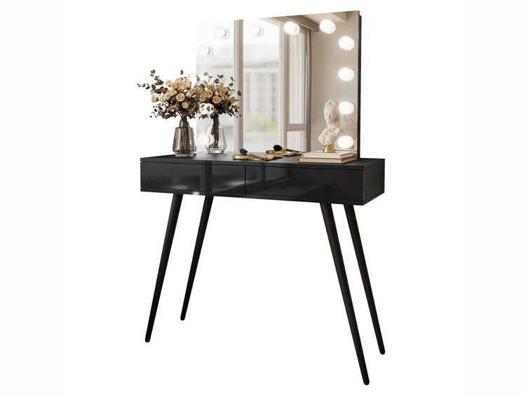 Czarny połysk \ Push to open \ Czarny