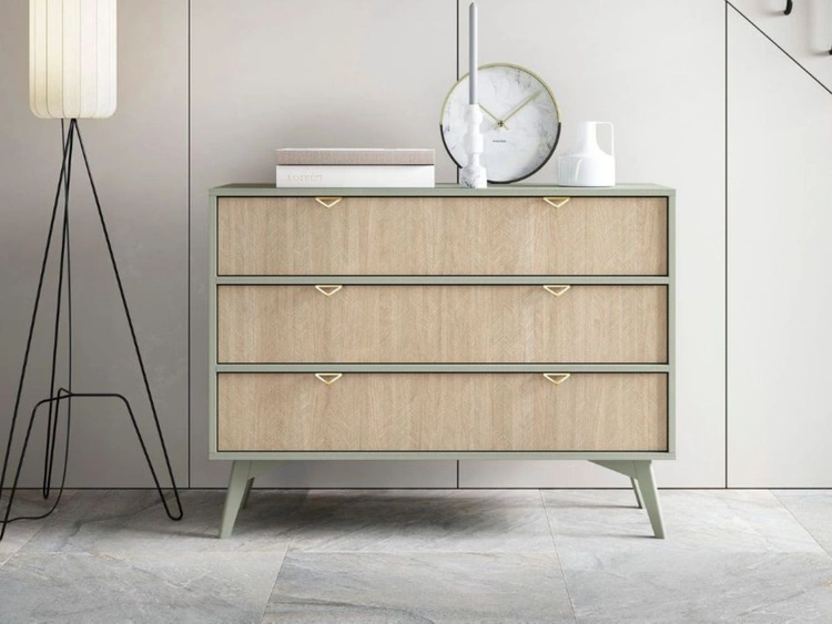 Zestaw mebli do salonu Modena Eukaliptus