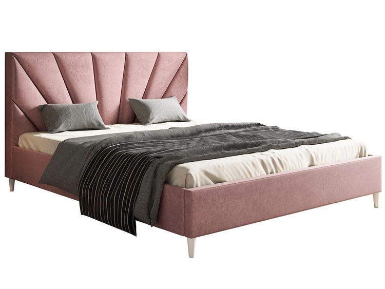 Różowy \ 180x200 cm