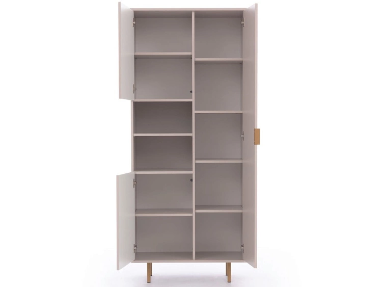 Regał z drzwiczkami Ankara Beżowy