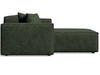 Narożnik L Lewy Arizona Zielony