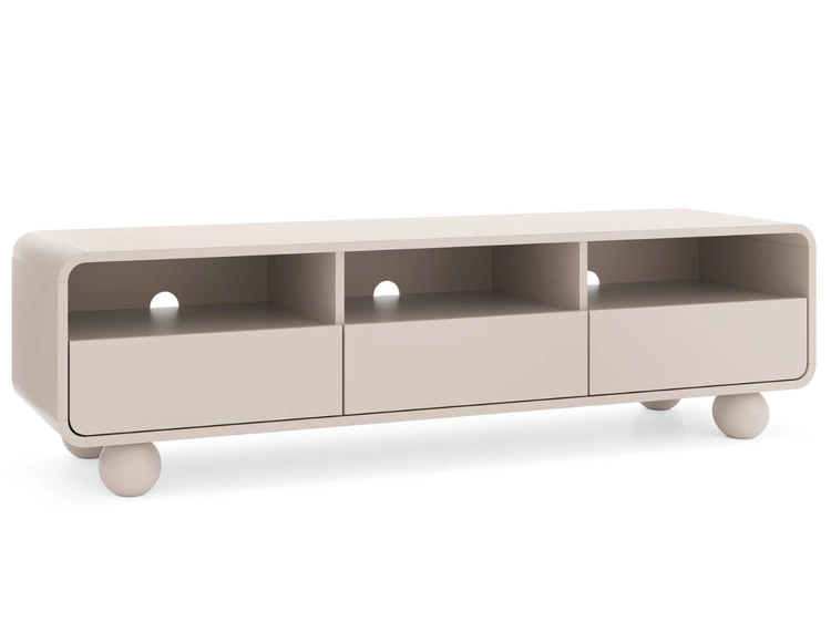 Zestaw nowoczesnych mebli do salonu Soffio Kaszmir