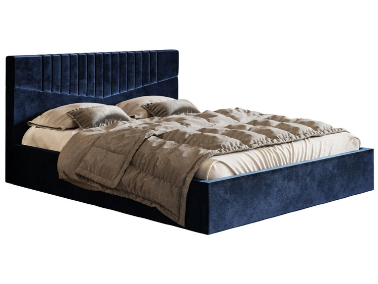 Ciemny niebieski \ 140x200 cm