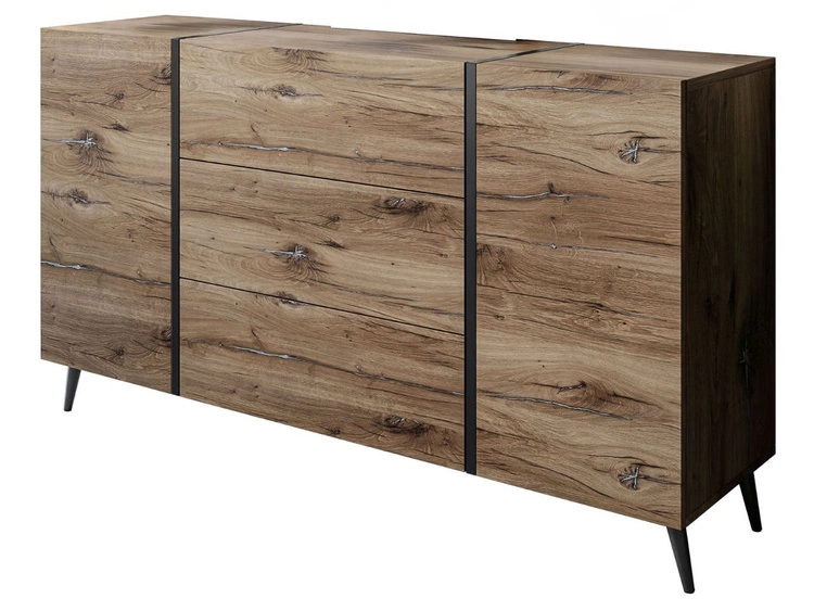 Ciemny brąz \ Push to open