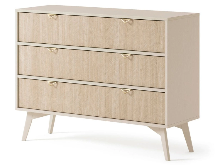 Zestaw mebli do salonu Modena Beż Piaskowy