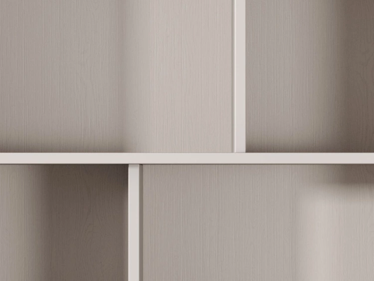 Regał z szufladami Latina Beżowy