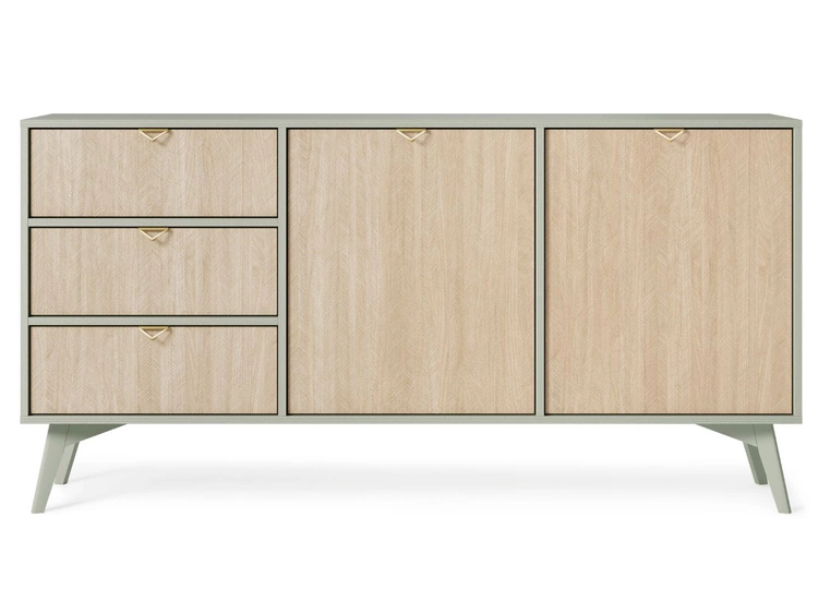 Komoda z drzwiami i szufladami Modena Eukaliptus
