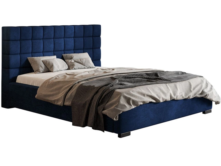 Ciemny niebieski \ 160x200 cm