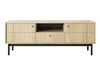 Szafka pod telewizor z szufladami i drzwiczkami Julio Dąb Linea