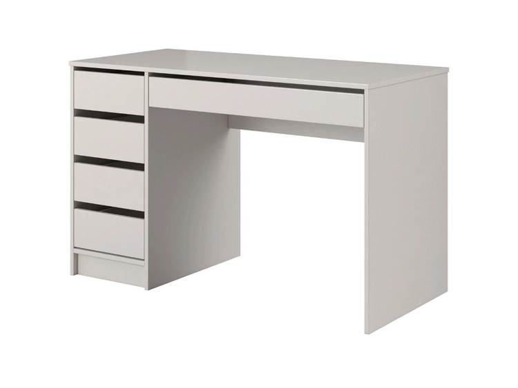 Biurko z szufladami Anes Beżowe