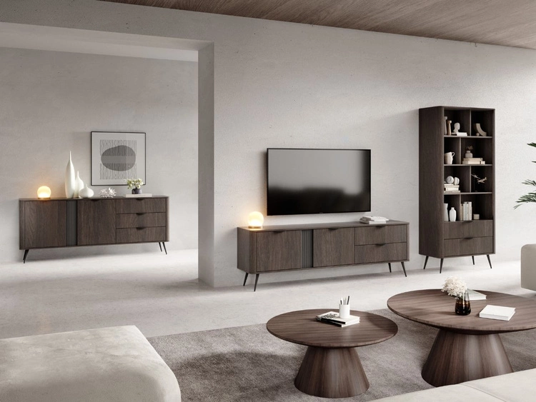 Komoda z drzwiami i szufladami Magico Dąb Dunin