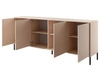 Komoda z drzwiami 203 cm Dego Beżowa