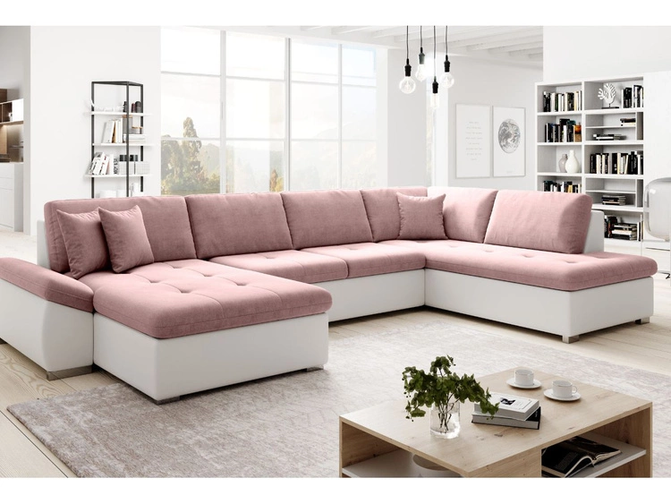 Biały || Różowy \ Prawa