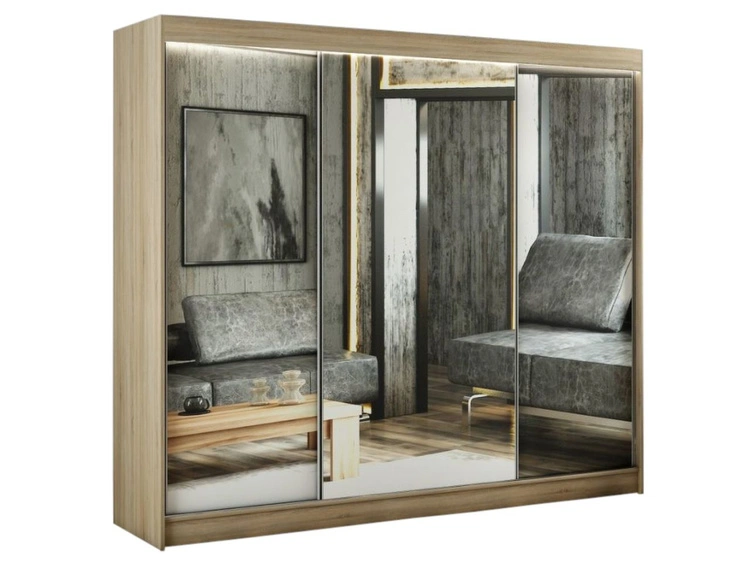 250 cm \ Dąb Sonoma