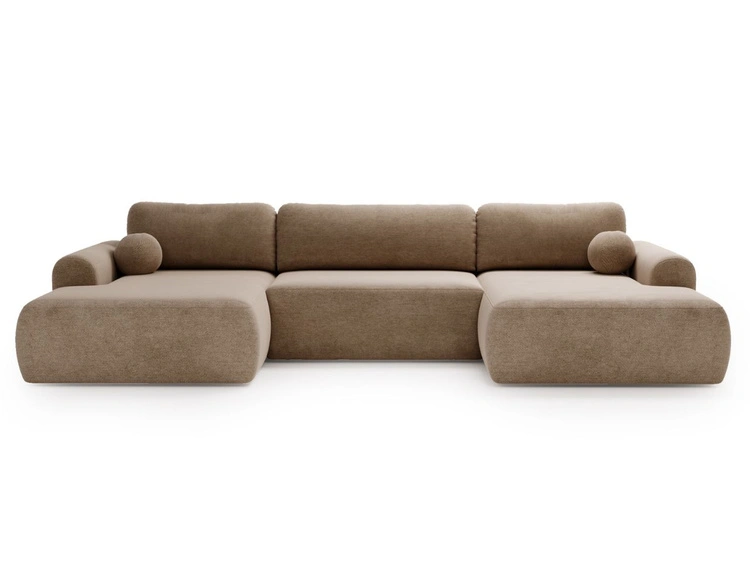 Ciemny beżowy \ Welwet