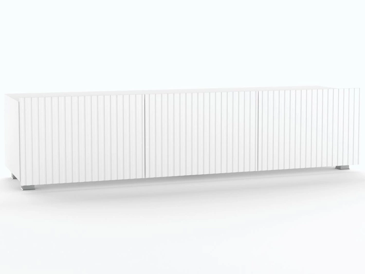 150 cm \ Biały mat