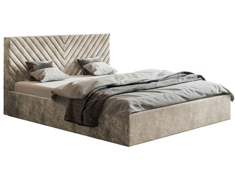 Beżowy \ 160x200 cm