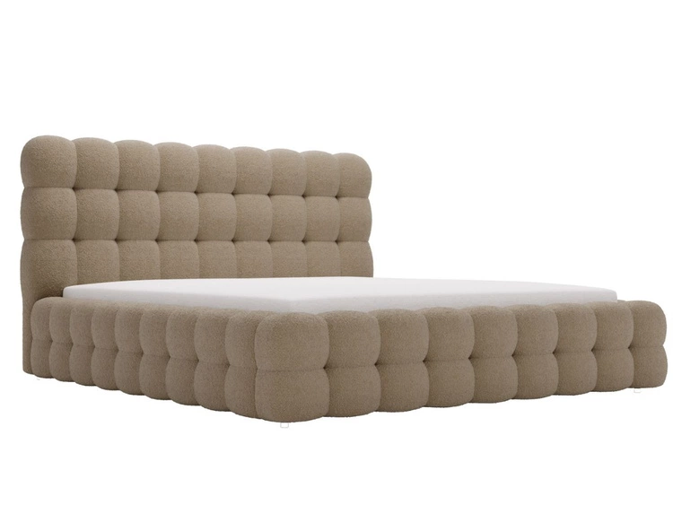 Brązowy \ 200x200 cm