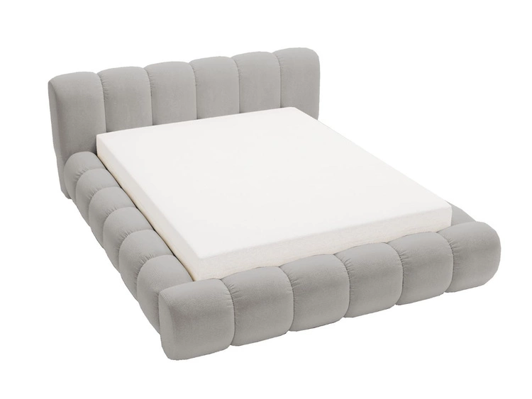 Jasny szary \ 180x200 cm