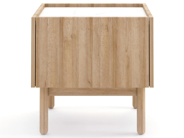 Stolik nocny z szufladą Braha Dąb Riviera