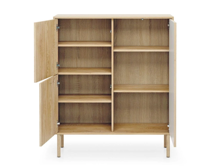 Zestaw mebli do salonu Gradimento Dąb Cremona