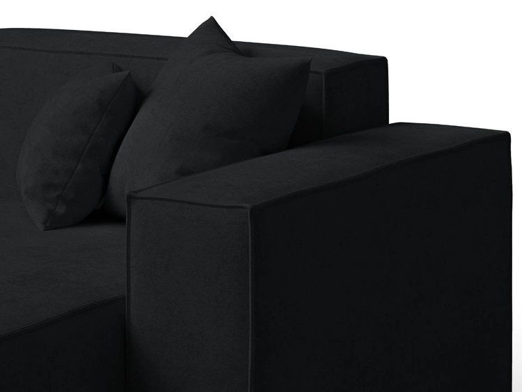 Narożnik L Prawy Arizona Czarny