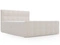 Beżowy \ Boucle \ 200x200 cm