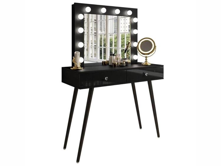 Czarny połysk \ Uchwyty \ Czarny