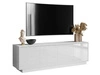 Szafka RTV pod telewizor z drzwiczkami  Vivance Biały połysk