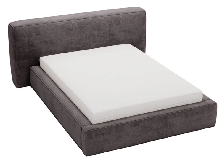 Ciemny szary \ 180x200 cm