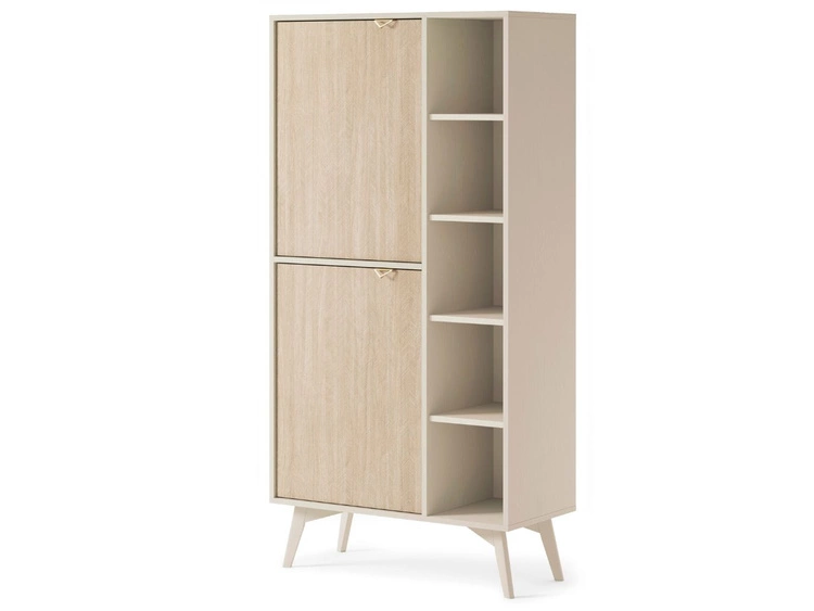 Zestaw mebli do salonu Modena Beż Piaskowy