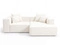 Kremowy \ Boucle \ Prawa