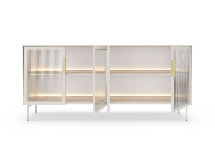 Komoda czterodrzwiowa Lumina Kaszmirowa