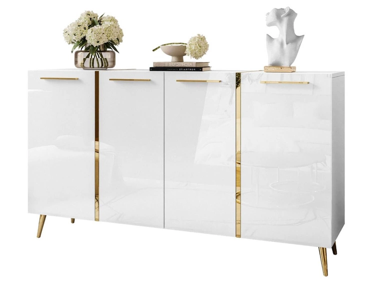 Biały połysk \ Uchwyty