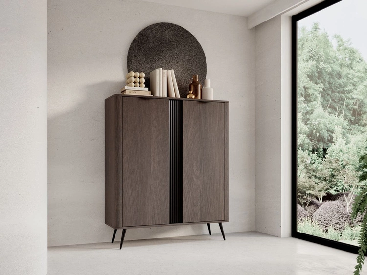 Komoda dwudrzwiwa wysoka Magico Dąb Dunin