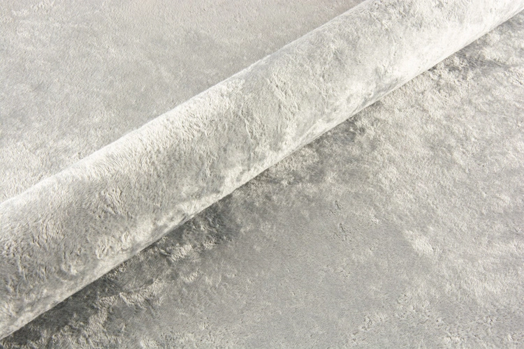 Łóżko tapicerowane z pojemnikiem i stelażem 180x200 Apollo Jasnoszare