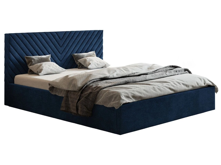 Ciemny niebieski \ 140x200 cm