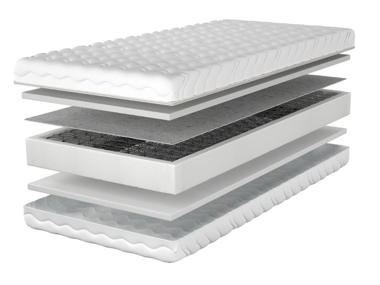 Materac bonellowy z pianką poliuretanową Formo 70x200