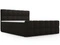 Czarny \ Boucle \ 200x200 cm