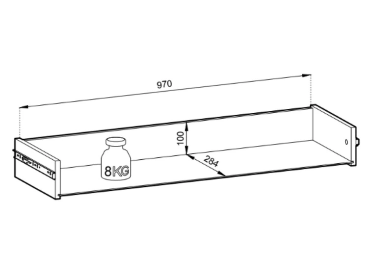 Zestaw mebli do salonu Modena Beż Piaskowy