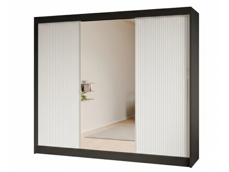 250 cm \ Biały || Czarny \ Tak