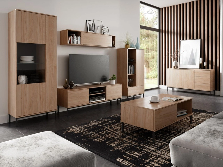 Komoda z drzwiami i szufladami Soroko Hikora